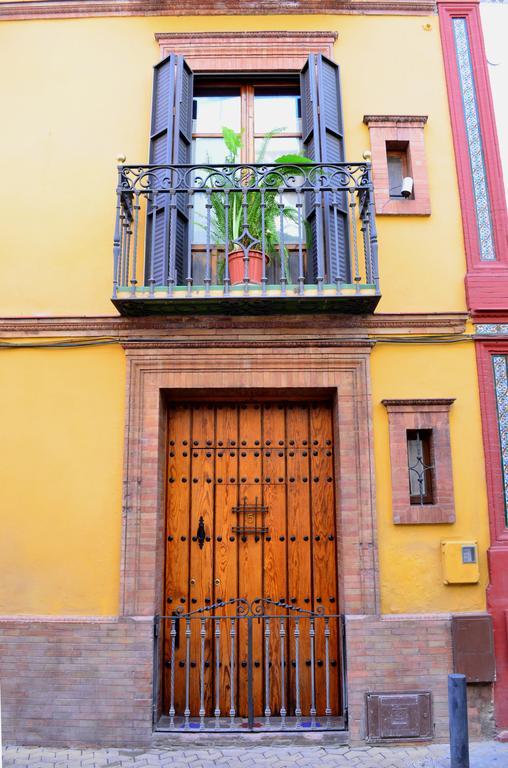 Hotel La Casa De Blas Sevilla Exterior foto